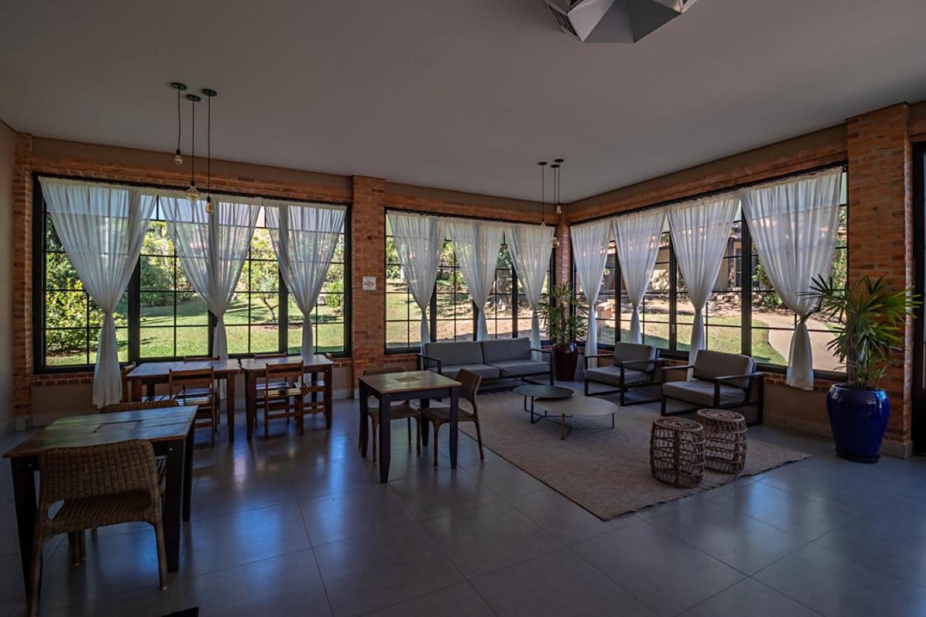 Recanto Alvorada Eco Resort Brotas Exterior foto