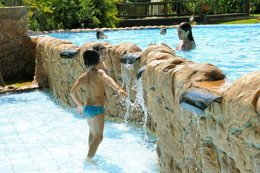Recanto Alvorada Eco Resort Brotas Exterior foto