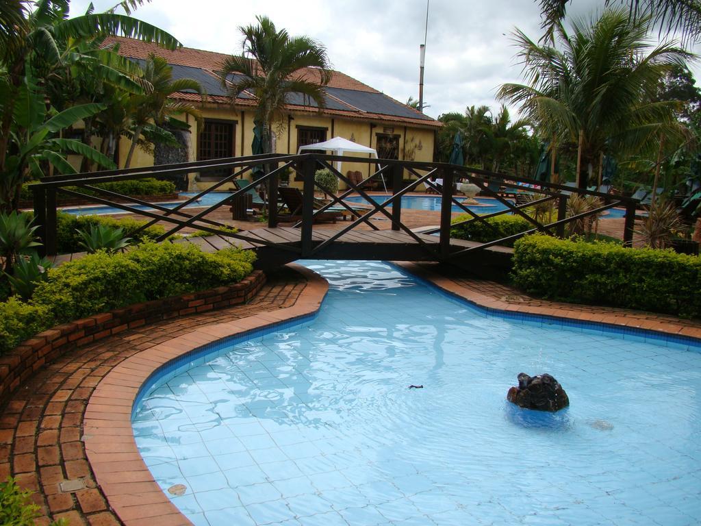 Recanto Alvorada Eco Resort Brotas Exterior foto