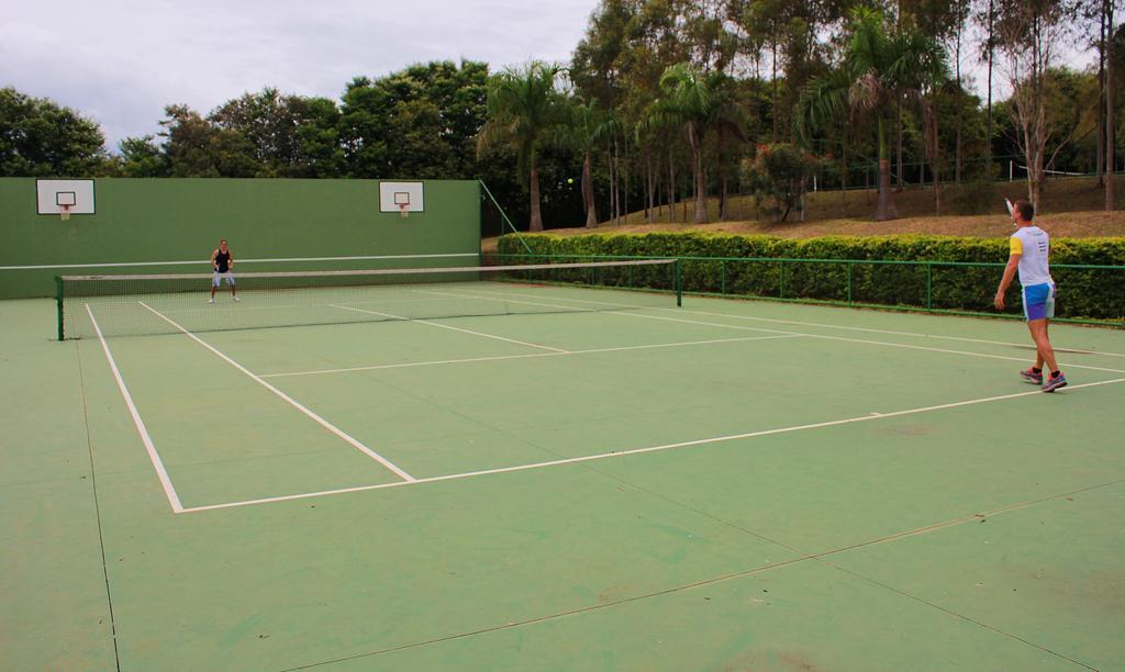 Recanto Alvorada Eco Resort Brotas Exterior foto