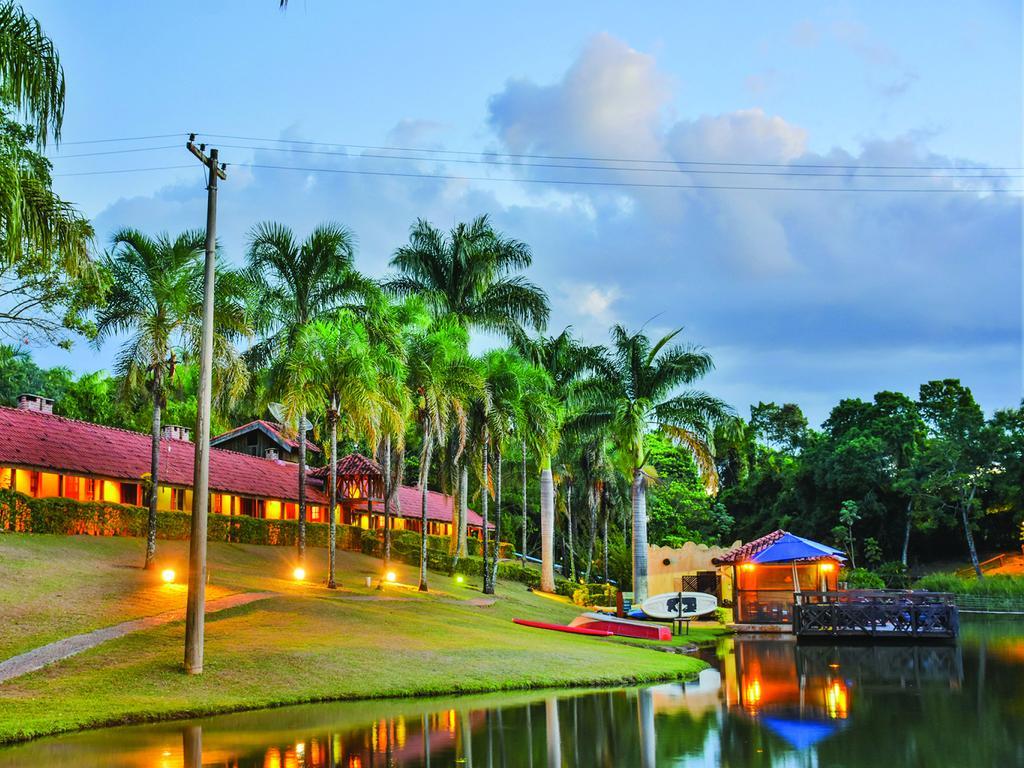 Recanto Alvorada Eco Resort Brotas Exterior foto