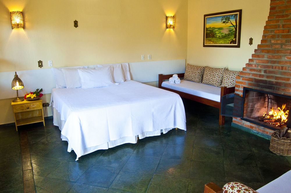 Recanto Alvorada Eco Resort Brotas Exterior foto