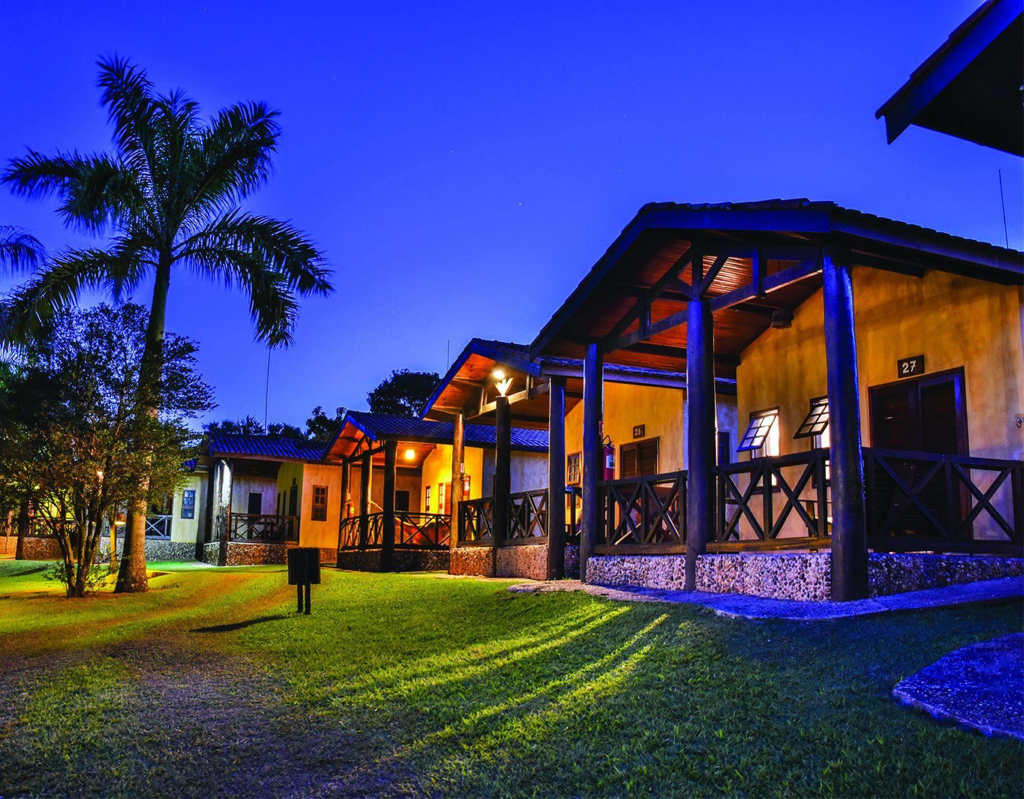 Recanto Alvorada Eco Resort Brotas Exterior foto