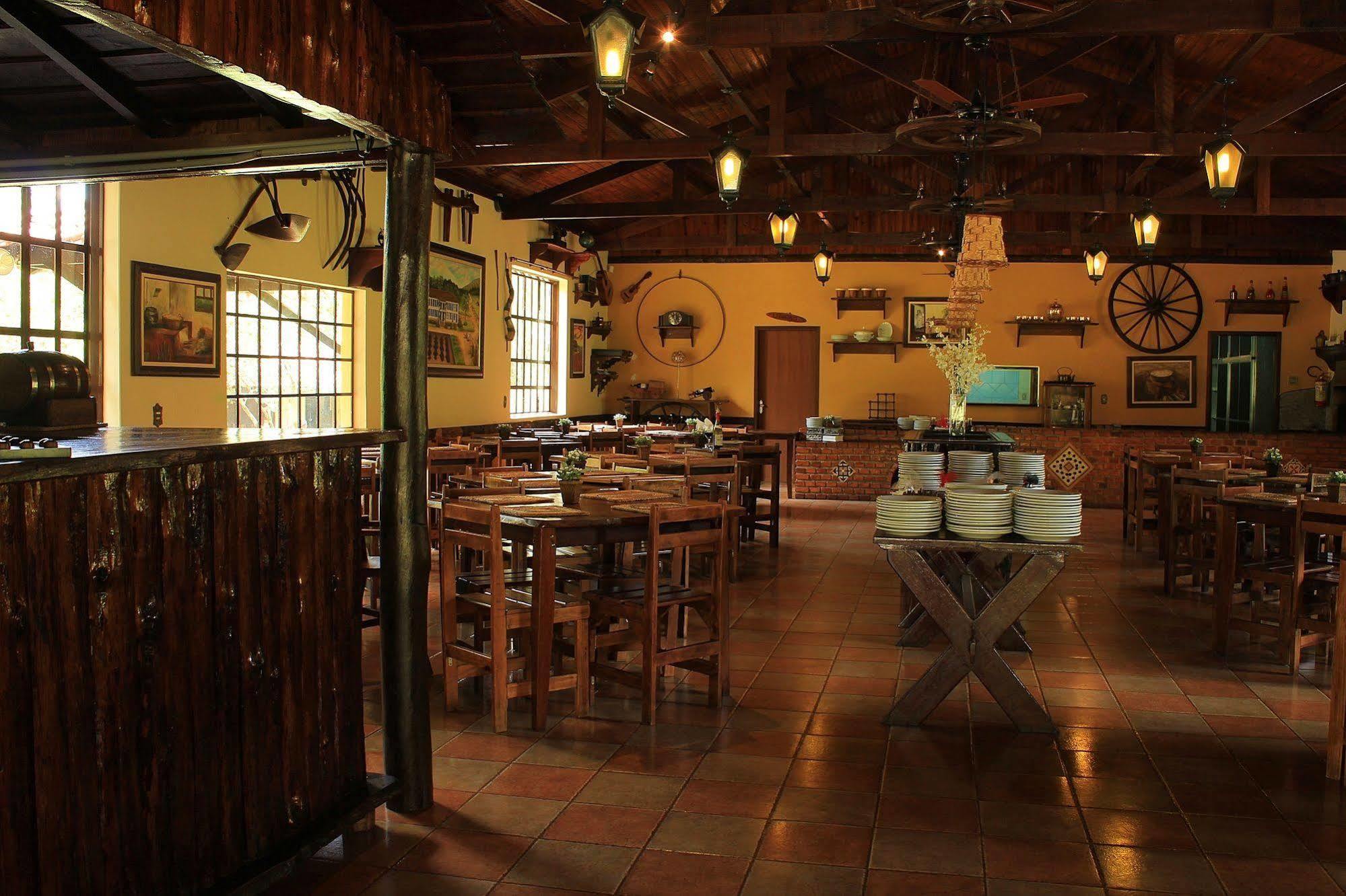Recanto Alvorada Eco Resort Brotas Exterior foto