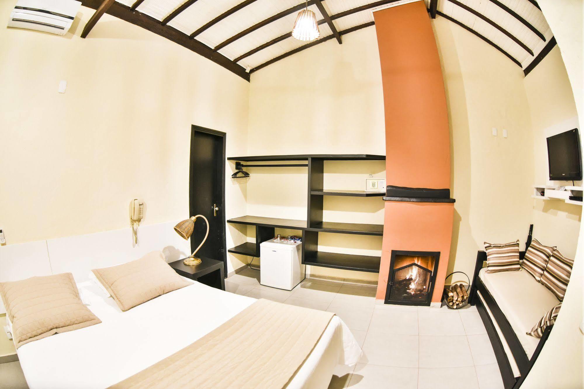 Recanto Alvorada Eco Resort Brotas Exterior foto