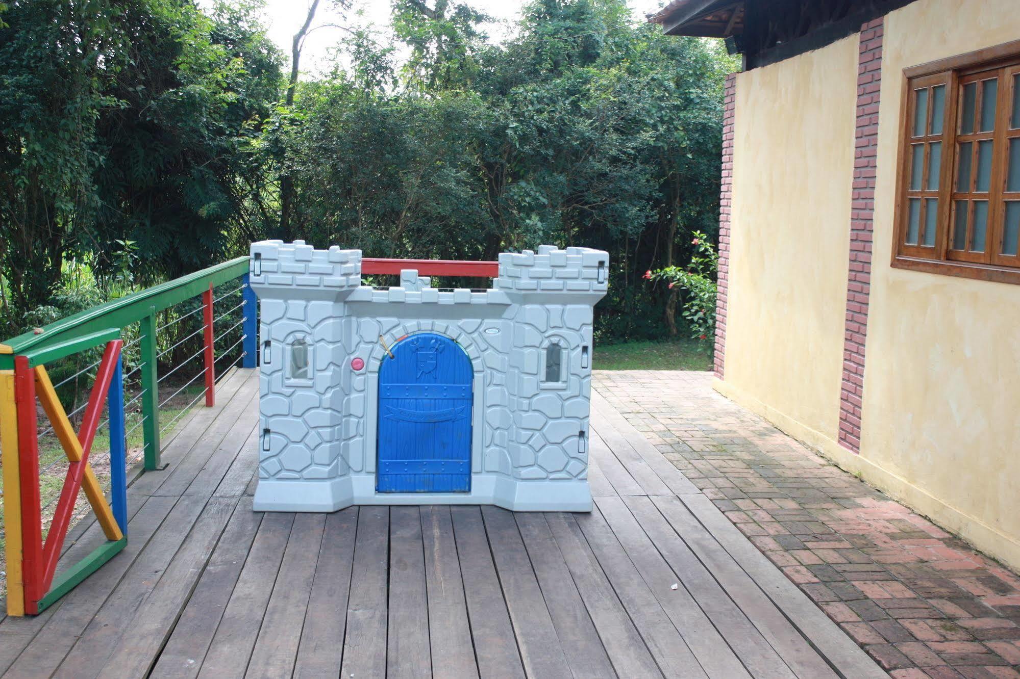Recanto Alvorada Eco Resort Brotas Exterior foto