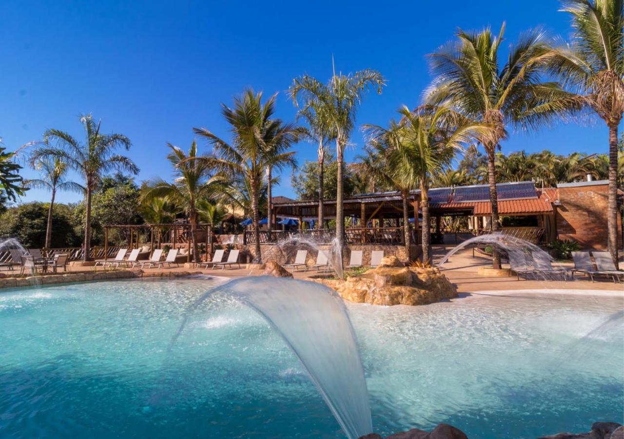 Recanto Alvorada Eco Resort Brotas Exterior foto